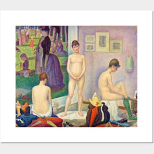 Models - Seurat Posters and Art